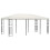 VidaXL vidaXL Pavillon 36 m Creme Stoff 1