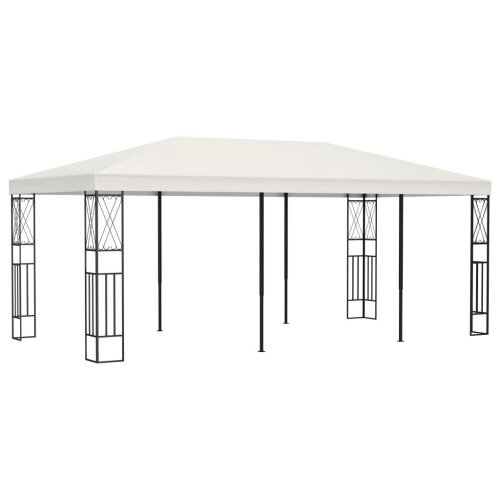 VidaXL vidaXL Pavillon 36 m Creme Stoff