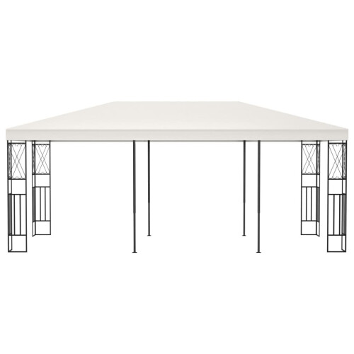 VidaXL vidaXL Pavillon 36 m Creme Stoff 1