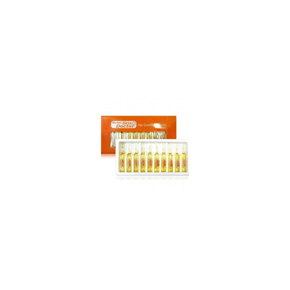 Skin Doctor Hair Growth Ampoules Nourishing Scalp and Promoting Healthy Hair Growth 3mlx10pcs