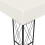 VidaXL vidaXL Pavillon mit LED-Lichterkette 3x4 m Creme Stoff 5