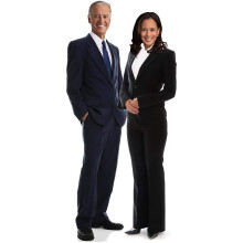 KAMELLA & BIDEN Pappaufsteller