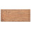 VidaXL vidaXL Console Table Hall End Table Accent Side Table Solid Mahogany Wood 6