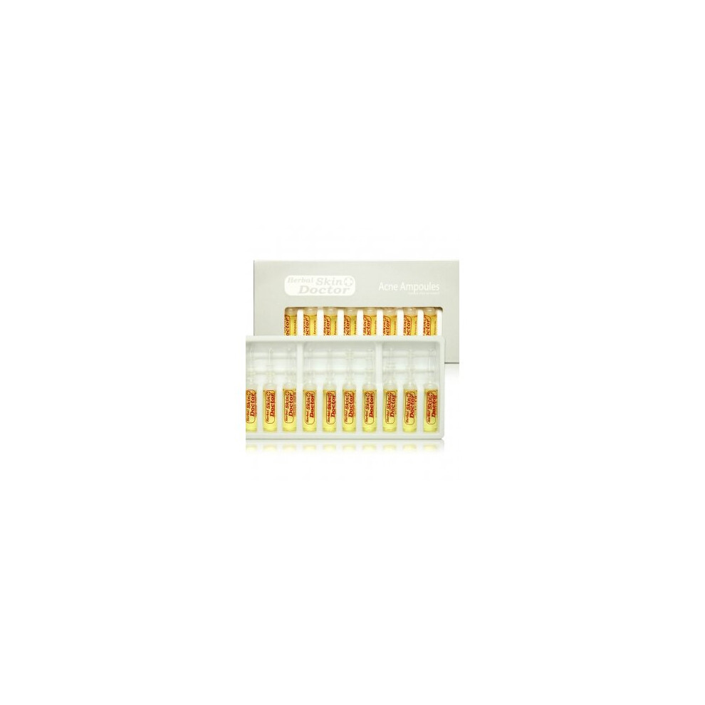 Skin Doctor Acne Ampoules Soothing Acne-Prone Skin and Reducing Inflammation 3mlx10pcs