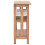 VidaXL vidaXL Console Table Hall End Table Accent Side Table Solid Mahogany Wood 4