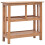 VidaXL vidaXL Console Table Hall End Table Accent Side Table Solid Mahogany Wood 8