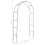 VidaXL vidaXL 2x Garden Arch Arbour Pergola Trellis Archway Climbing Plants Support 4