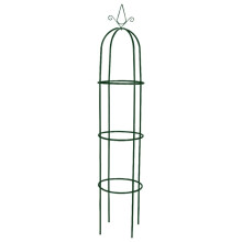 vidaXL 2x Garden Arch Tower Outdoor Patio Climbing Plants Support Pergola