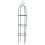 VidaXL vidaXL 2x Garden Arch Tower Outdoor Patio Climbing Plants Support Pergola 1