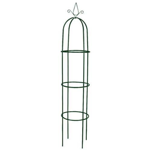 vidaXL 2x Garden Arch Tower Outdoor Patio Climbing Plants Support Pergola
