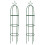 VidaXL vidaXL 2x Garden Arch Tower Outdoor Patio Climbing Plants Support Pergola 2