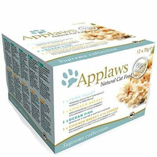 Applaws Applaws Cat Tin Multipack 12 pack - 70g - 411016