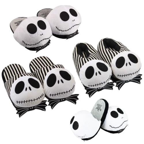 Jack skellington hot sale slipper boots