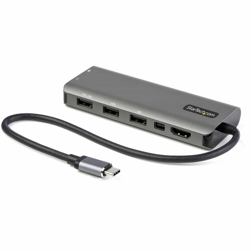 StarTech.com StarTech.com - DKT31CMDPHPD - Adattatore multiporta USB-C - USB-C a HDMI/mDP 4K 60Hz/PD/Mini Dock 4x 10 Gbps