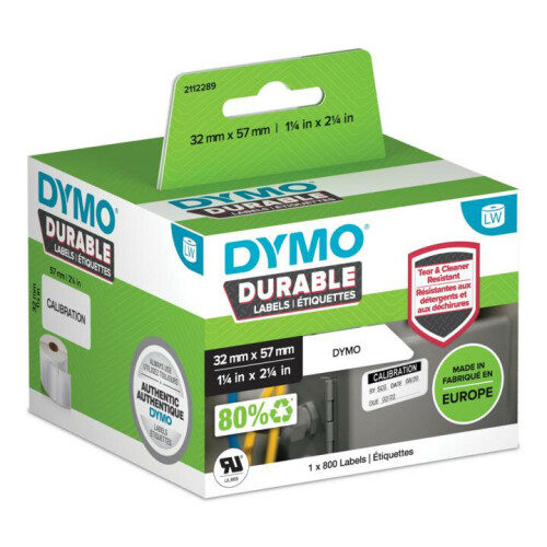 DYMO DYMO LabelWriter Durable Labels - 57 x 32mm