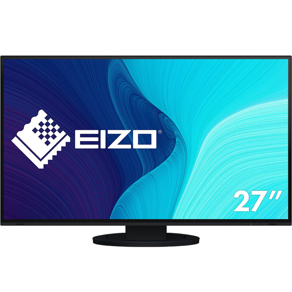 Eizo Flexscan Ev2795-Bk Led Display 68.6 Cm (27") 2560 X 1440 Pixels Quad Hd Black 4995047056638