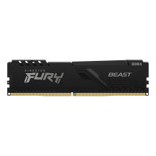 Memoria KINGSTON Fury Beast - 8 GB - DDR4 - 3600 MHz CL17