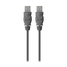 Belkin USB 2.0 A/USB 2.0 A, M/M, 1.8m USB cable USB A Black