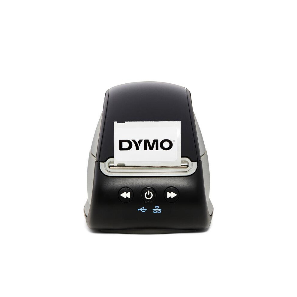 Dymo Label Writer 550 Turbo Label Printer Direct Thermal Pc Connect, Black