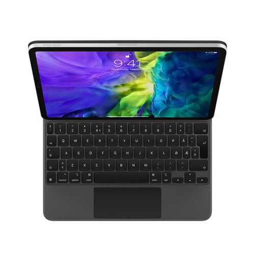 Apple Apple MXQT2H/A mobile device keyboard Black QWERTY Norwegian