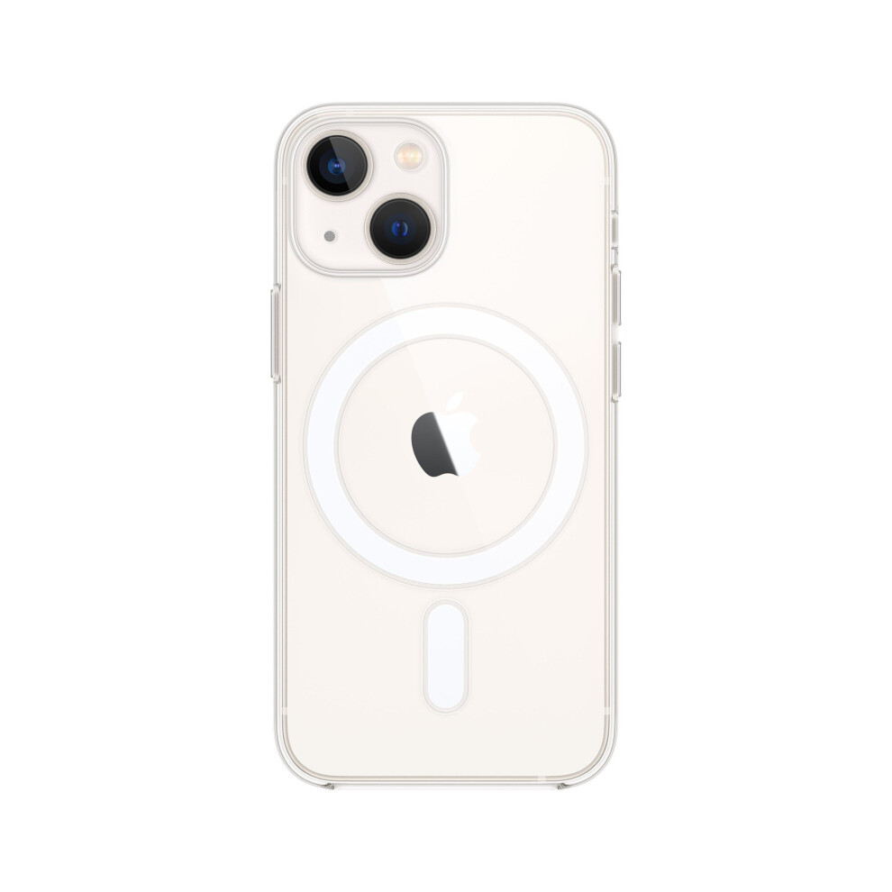 Apple Clear Case with Magsafe for iPhone 13 mini - Clear - MM2W3ZM/A