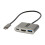 StarTech.com StarTech.com - CDP2HDUACP2 - USB-C Multipoort Adapter, USB-C naar HDMI 4K, USB 3.0 Hub, Docking Station 1