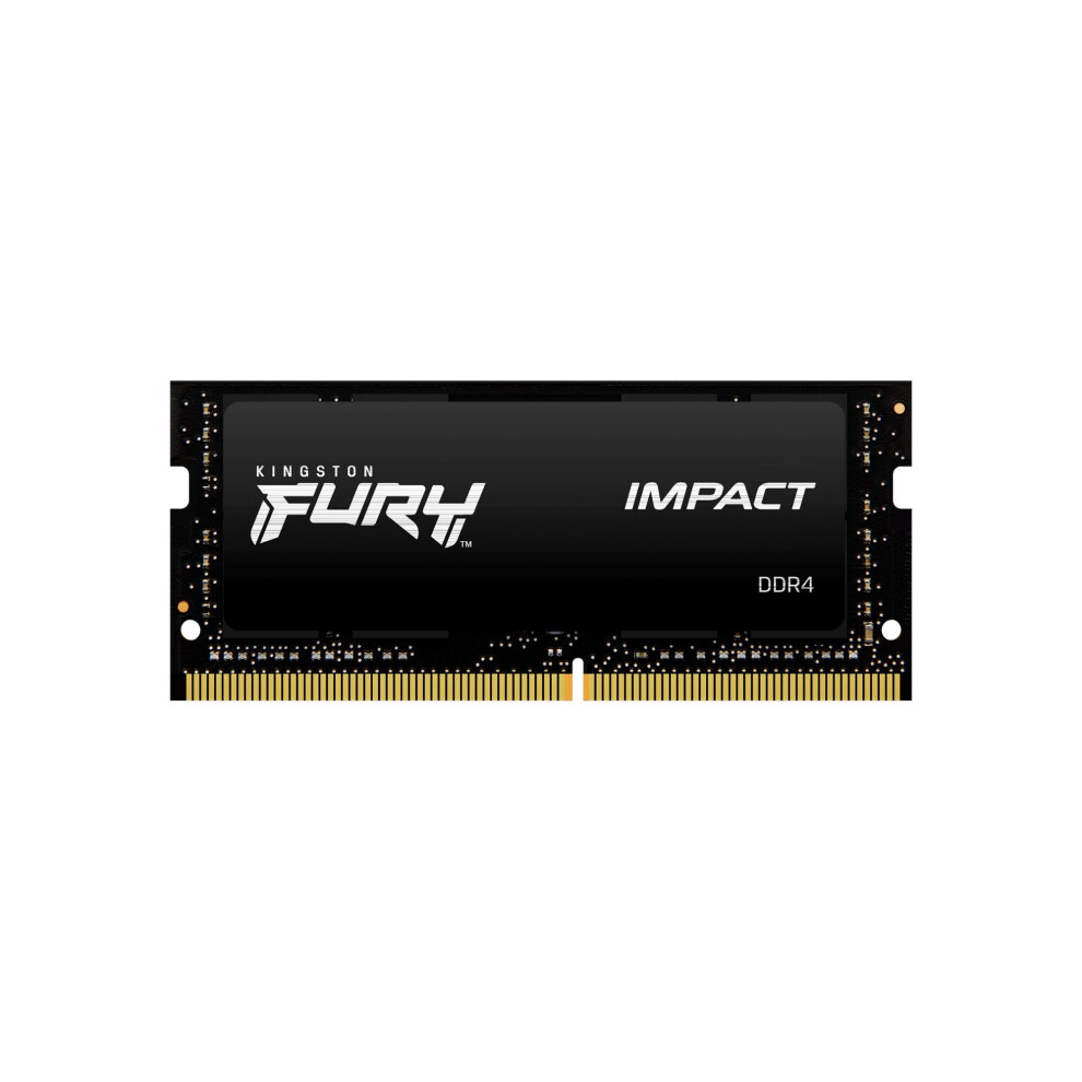 Kingston Technology FURY Impact memory module 8 GB 1 x 8 GB DDR4 3200 MHz-image-OPC-P8KYJPV-NEW