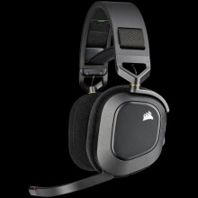 Corsair HS80 RGB Headset Head-band Μαύρο