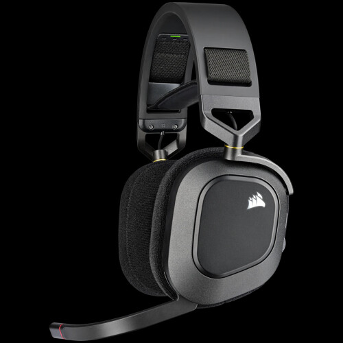 Corsair Corsair HS80 RGB Headset Head-band Μαύρο