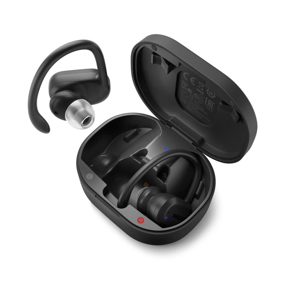 Philips 7600 Series Taa7306bk/00 Headphones/Headset Ear-Hook, In-Ear Bluetooth Black