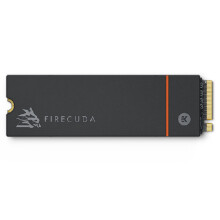 Disque SSD Interne - SEAGATE - FireCuda 530 Heatsink - 500Go - PCI Express 4.0 x4 (NVMe) (ZP500GM3A023)