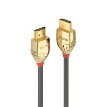 LINDY HDMI-kabel Ultra High Speed Gold Line - 5m