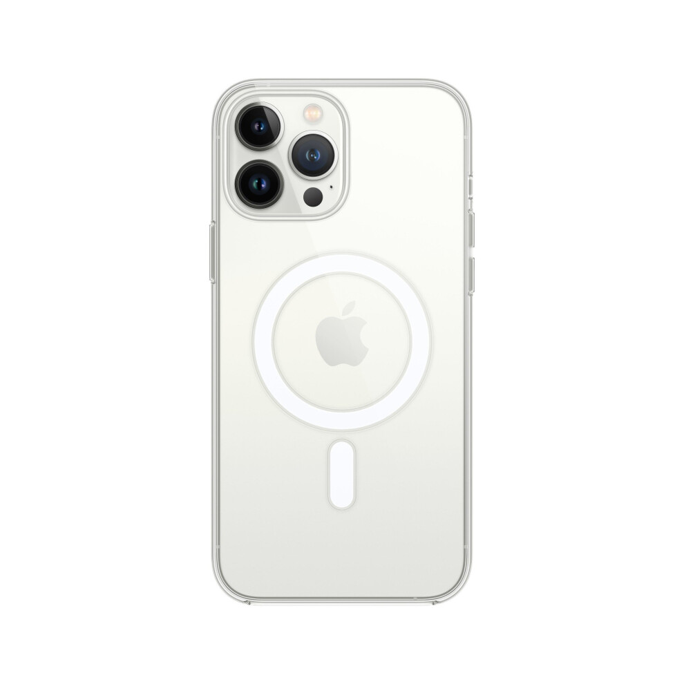 Official Apple Clear Case with Magsafe for iPhone 13 Pro Max - Clear - MM313ZM/A