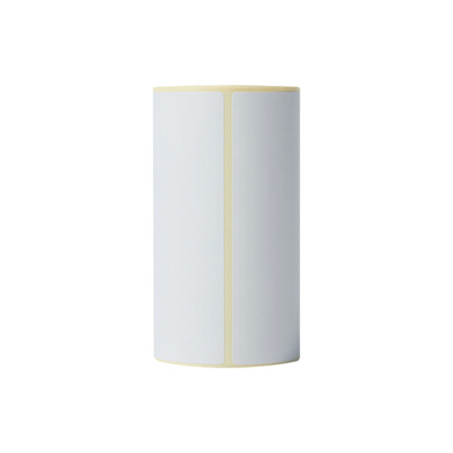 Brother Brother BDE-1J152102-058 printer label White Self-adhesive printer label