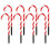 LED Candy Cane Light Christmas Tree Decorations Outdoor Garden Path Drive Indoor 1