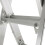 3 IN 1 Aluminium Working Platform Ladder Multi Purpose Scaffold Tower 7