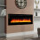 Living And Home Living & Home 60" LED Electric Fireplace 1