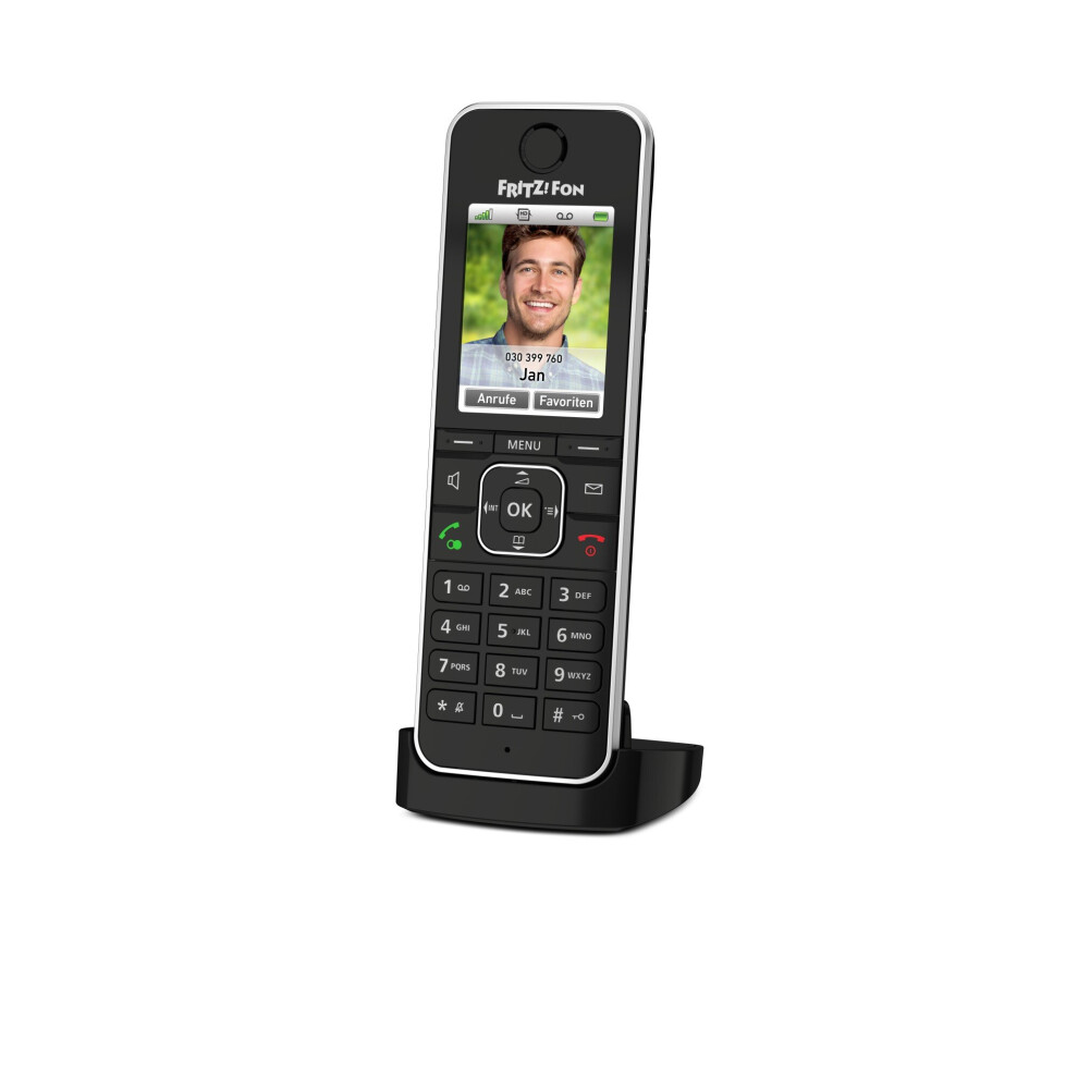 Avm 20002964 Fritz!Fon C6 Dect Telephone Caller Id Black 4023125029646