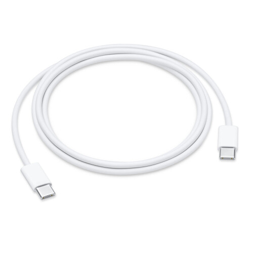 Apple Apple MM093ZM/A USB-C Charge Cable 1 m - White