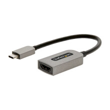 USB C to HDMI Adapter - 4K 60Hz Video, HDR10 - USB-C to HDMI 2.0b Adapter Dongle - USB Type-C DP Alt Mode to HDMI Monitor/Display/TV