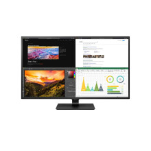 LG 43BN70U-B computer monitor 109.2 cm (43") 3840 x 2160 pixels 4K Ultra HD Black