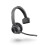 POLY Voyager 4310 UC Headset Head-band USB Type-A Bluetooth Black 1