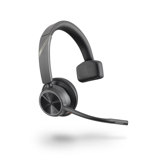 POLY Voyager 4310 UC Headset Head-band USB Type-A Bluetooth Black