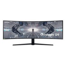Samsung Odyssey C49G94TSSR 124,5 cm (49") 5120 x 1440 pixel UltraWide Dual Quad HD LED Nero, Bianco