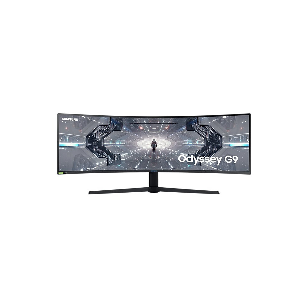 Samsung Odyssey C49G94TSSR 124.5 cm (49") 5120 x 1440 pixels UltraWide Dual Quad HD LED Black, White