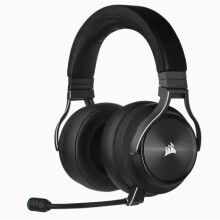 Corsair VIRTUOSO RGB Wireless XT Headset Head-band 3.5 mm connector Bluetooth Black