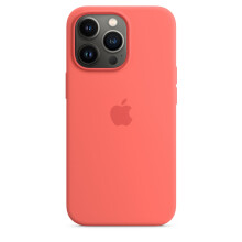 Apple Silicone Case with MagSafe for Apple iPhone 13 Pro - Pink Pomelo - MM2E3ZM/A