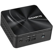 Gigabyte GB-BRR7H-4800 PC/työasema barebone UCFF Musta 4800U 2 GHz (musta)