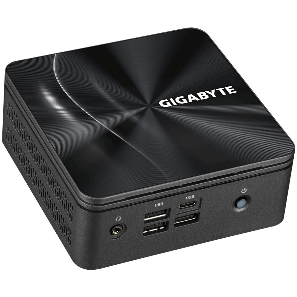 Gigabyte GB-BRR7H-4800 PC/workstation barebone UCFF Black 4800U 2 GHz