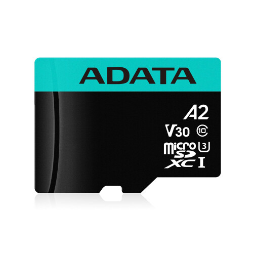 ADATA Carte mémoire - ADATA - AUSDX128GUI3V30SA2-RA1 - 128 Go - Micro SDXC - A2